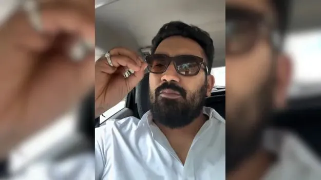 ఢిల్లీలో పుట్టి పెరిగా.. హైదరాబాద్‌కు వచ్చాకే.. వ్యక్తి వీడియో వైరల్