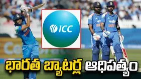 ఐసీసీ వన్డే ర్యాంకింగ్స్: రోహిత్ శర్మ జోరు.. అగ్రస్థానానికి అడుగు దూరంలో గిల్