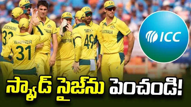 వన్డే ప్రపంచ కప్‌ 2027: స్క్వాడ్ సైజ్‌ను పెంచండి.. ఐసీసీకి ఆసీస్ కోచ్ విజ్ఞప్తి 