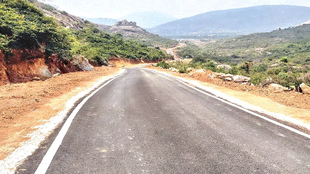 Giripradaksina on the new road ఇక కొత్త రహదారిపై గిరిప్రదక్షిణ