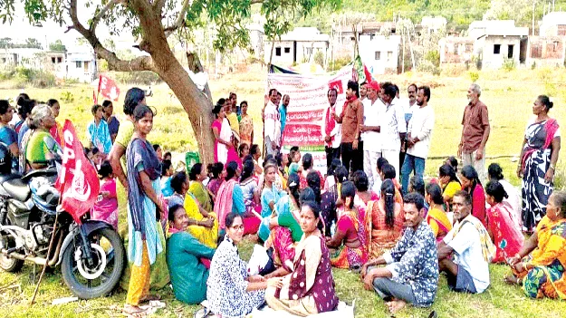 మూడో రోజుకు వంటా-వార్పు 