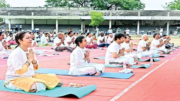 యోగాతో శారీరక, మానసిక ఆరోగ్యం