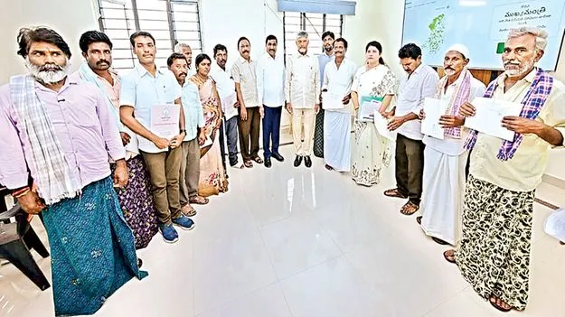  22ఏ జాబితాలోని భూములకు విముక్తి
