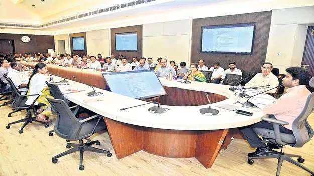 ఉద్యోగుల విభజన