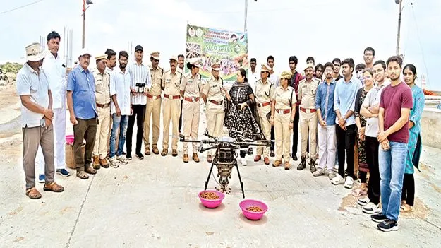 పచ్చదనంలో భాగస్వాములు కావాలి