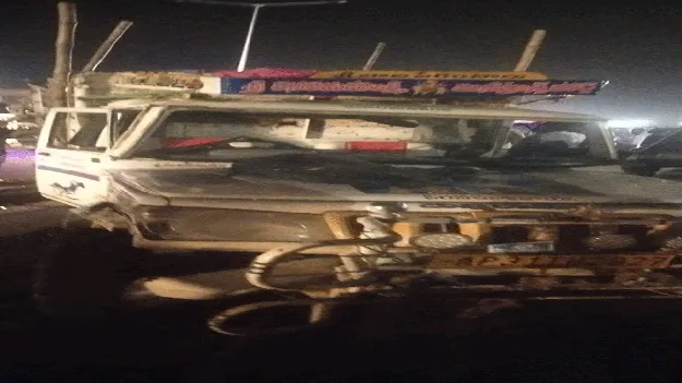 accident ఘోరం