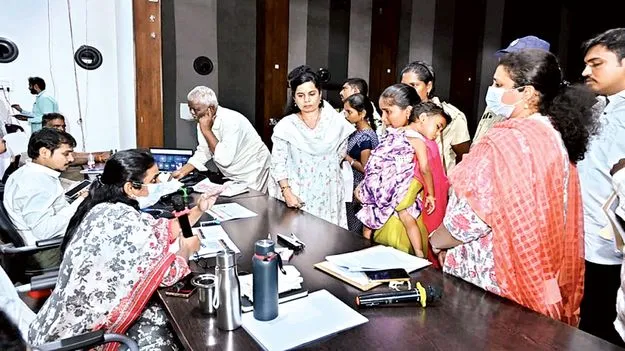 ప్రతి అర్జీని పరిష్కరించాలి
