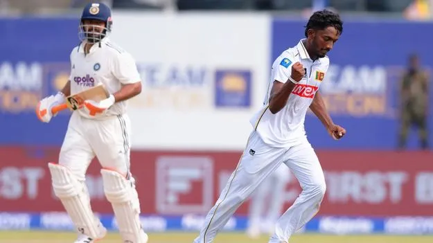 IND vs SL: ముగిసిన భారత్ తొలి ఇన్నింగ్స్.. స్కోర్ ఎంతంటే
