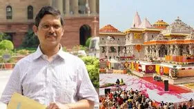 రామ్ మందిర్ సీఈఓ రేసులో మాజీ ఐపీఎస్ అధికారి అమితాబ్ ఠాకూర్!