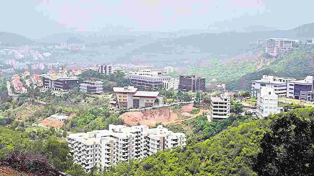 ఐటీ అభివృద్ధికి మాస్టర్‌ ప్లాన్‌