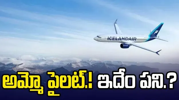 చిన్ననాటి ఇంటిని చూద్దామని విమానం దారి మళ్లింపు!