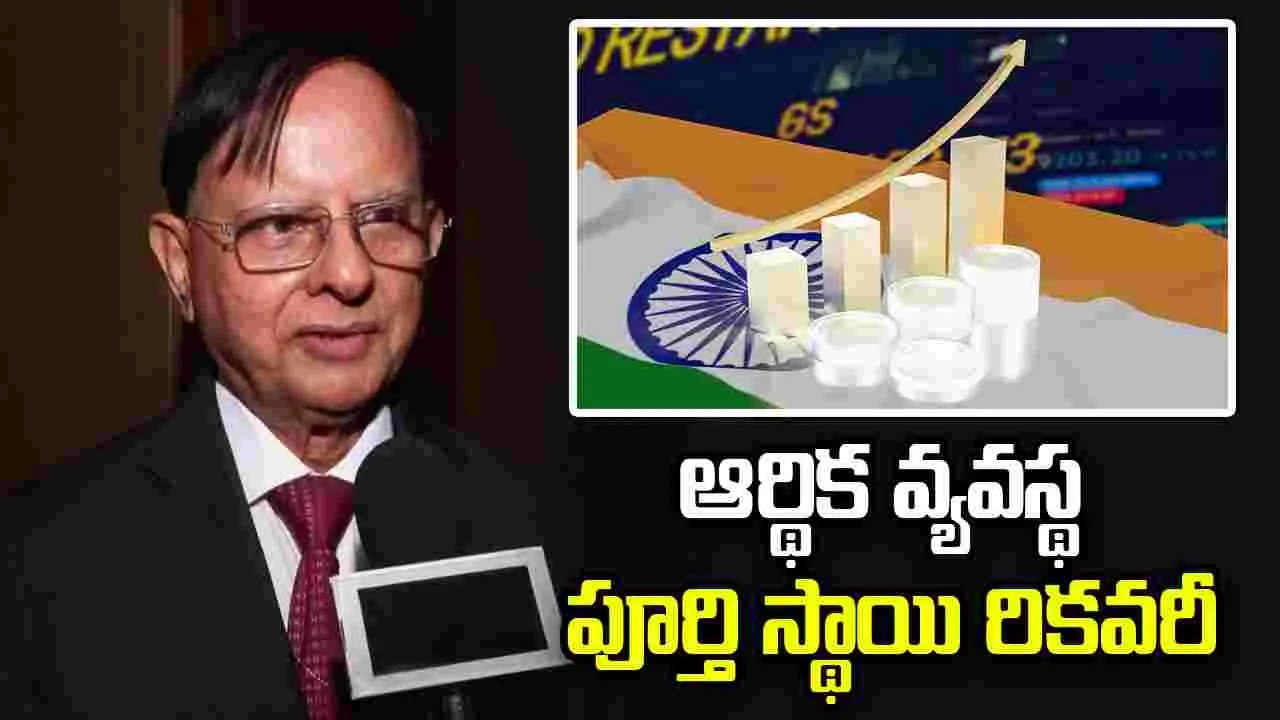 భారత ఆర్థిక వ్యవస్థ పూర్తి స్థాయిలో పుంజుకుంది: ప్రధాని ప్రిన్సిపల్ సెక్రటరీ పీకే మిశ్రా