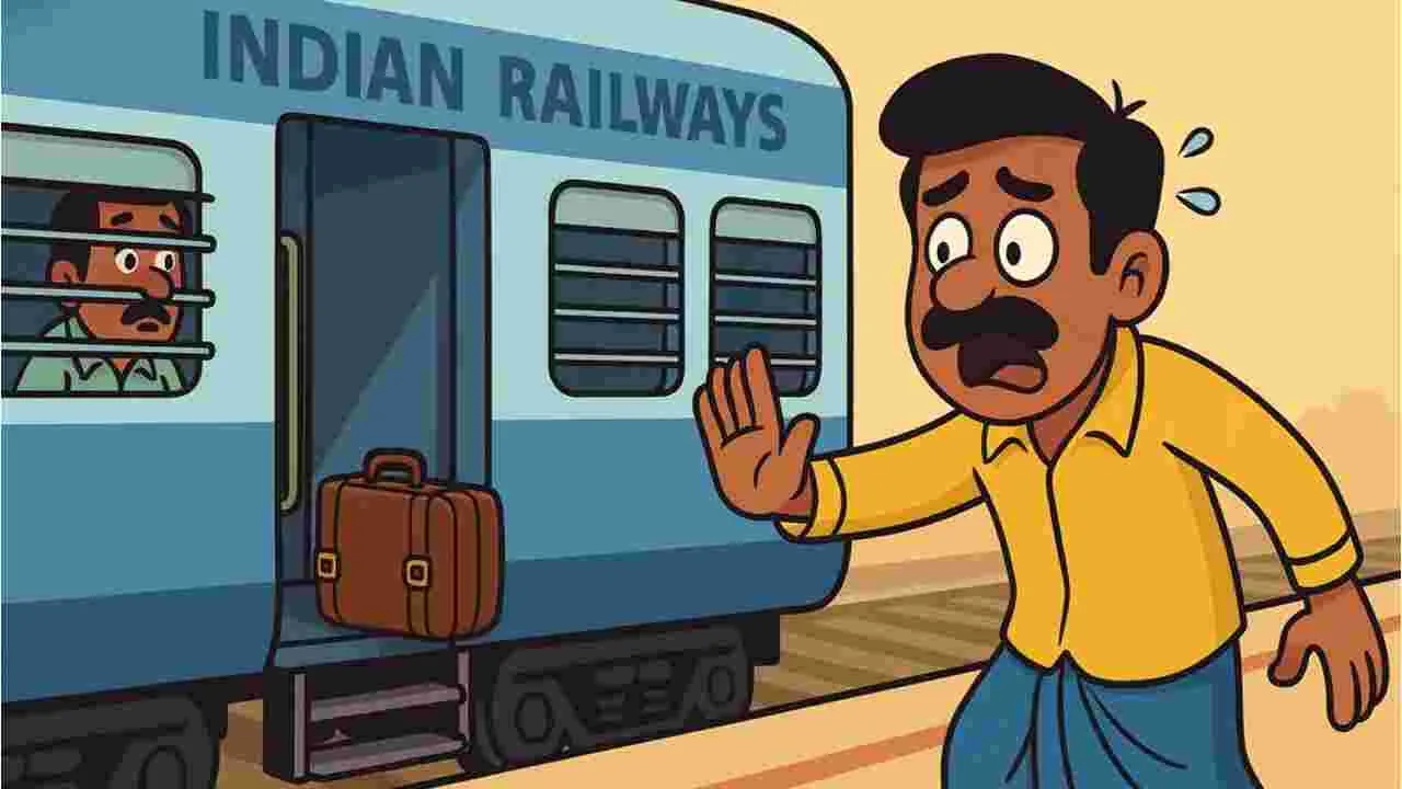 ట్రైన్‌లో మీ వస్తువులు మర్చిపోయారా? వెంటనే ఇలా చేయండి..