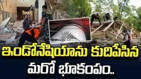 ఇండోనేషియాను కుదిపేసిన మరో భూకంపం.. 5.9 తీవ్రతతో భూప్రకంపనలు..