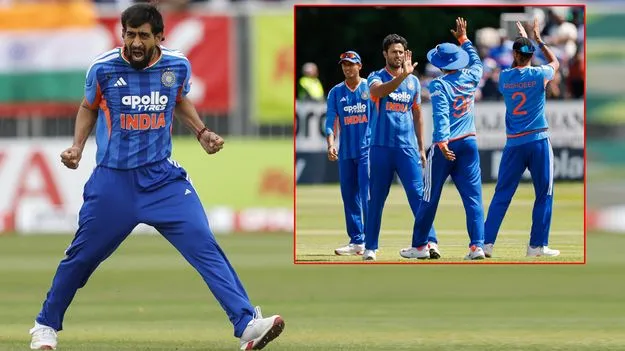 ఐర్లాండ్‌తో రెండో టీ20: భారత్ టార్గెట్ ఎంతంటే?