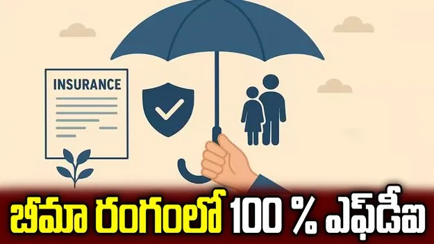 బీమా రంగంలో 100 శాతం ఎఫ్‌డీఐ.. నోటిఫై చేసిన కేంద్రం