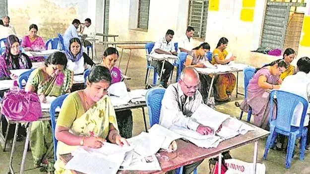 నేటి నుంచి ఇంటర్‌ మూల్యాంకనం