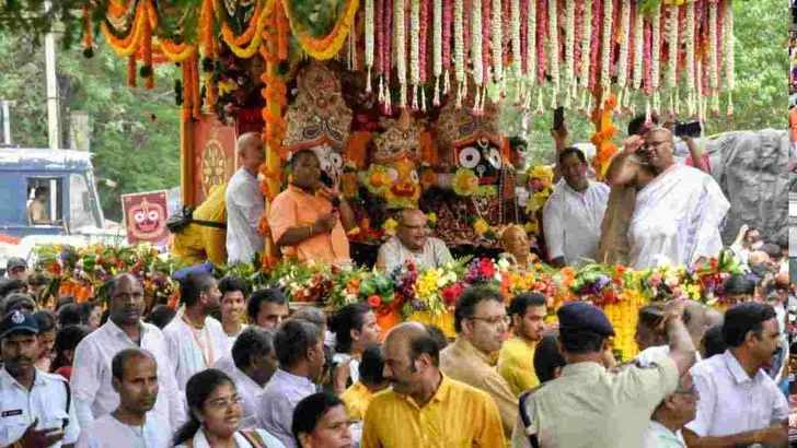 సికింద్రాబాద్‌‌లో వైభవంగా జగన్నాథస్వామి రథయాత్ర