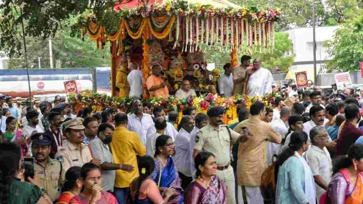 సికింద్రాబాద్‌‌లో వైభవంగా జగన్నాథస్వామి రథయాత్ర