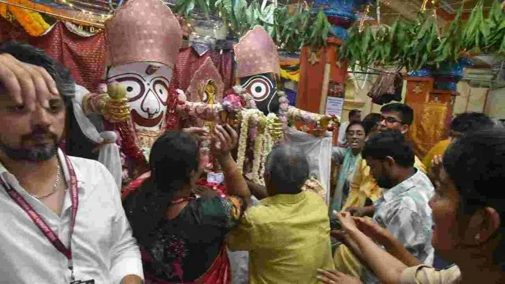 సికింద్రాబాద్‌‌లో వైభవంగా జగన్నాథస్వామి రథయాత్ర