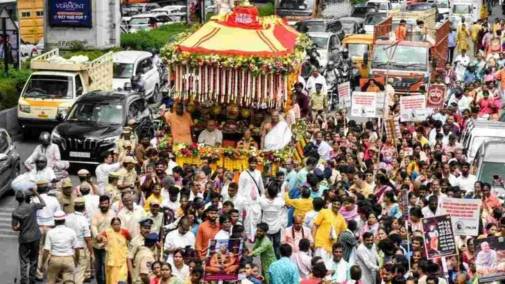 సికింద్రాబాద్‌‌లో వైభవంగా జగన్నాథస్వామి రథయాత్ర