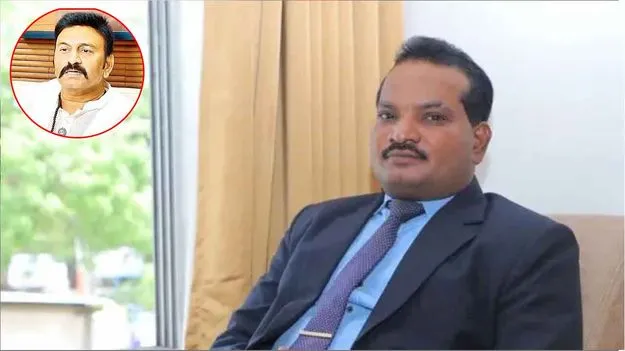 రఘురామపై బెదిరింపులు.. జడ శ్రావణ్ కుమార్‌పై కేసు