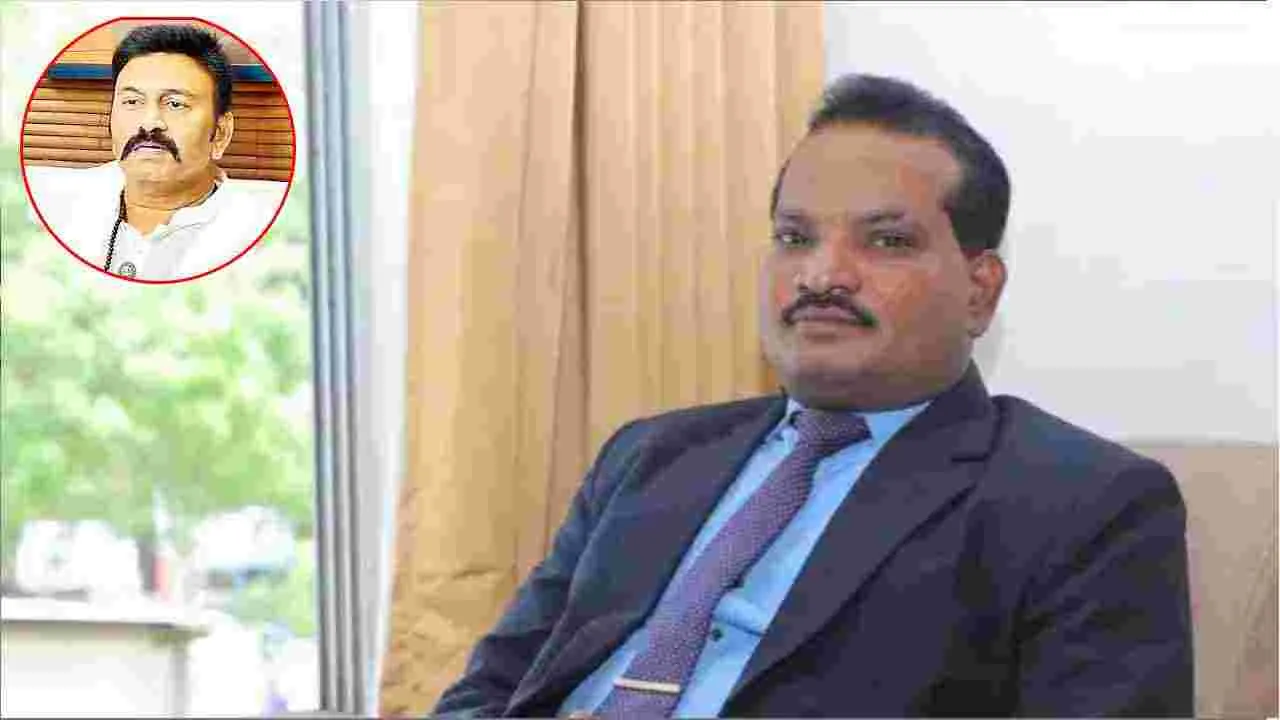 రఘురామపై బెదిరింపుల ఆరోపణలు.. జడ శ్రవణ్ కుమార్‌పై కేసు