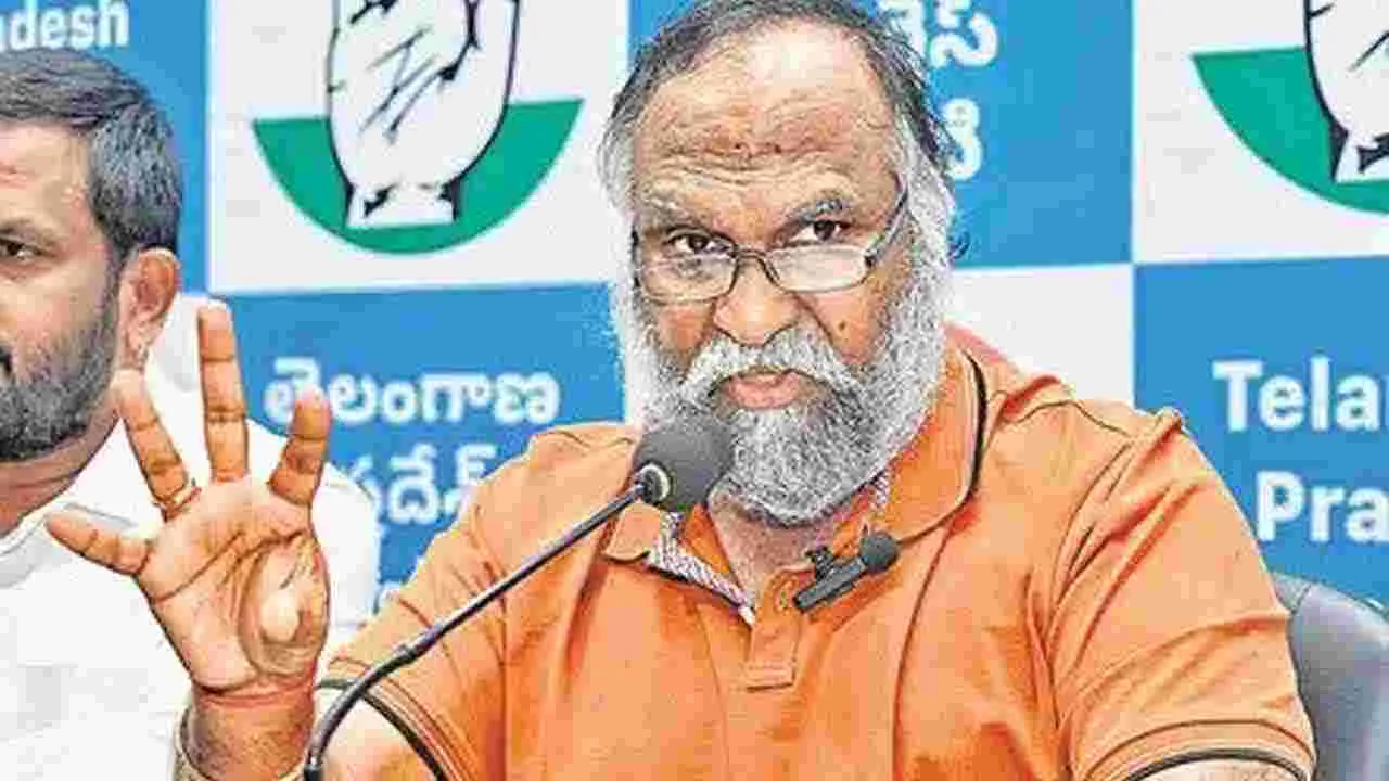 యువతకు ప్రధాని మోదీ 24 కోట్ల ఉద్యోగాలు బాకీ: జగ్గారెడ్డి