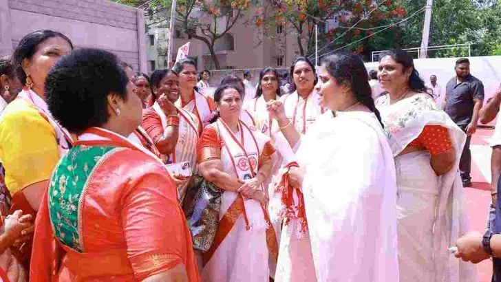 హైదరాబాద్ మణికొండలో జనసేన పార్టీ నూతన తెలంగాణ రాష్ట్ర కార్యాలయ ప్రారంభోత్సవం