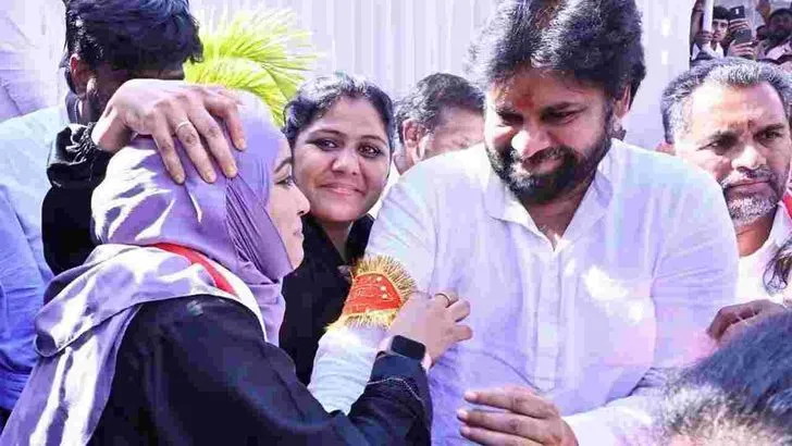 హైదరాబాద్ మణికొండలో జనసేన పార్టీ నూతన తెలంగాణ రాష్ట్ర కార్యాలయ ప్రారంభోత్సవం