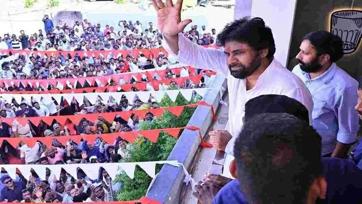 హైదరాబాద్ మణికొండలో జనసేన పార్టీ నూతన తెలంగాణ రాష్ట్ర కార్యాలయ ప్రారంభోత్సవం