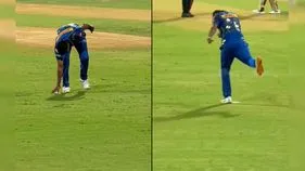 విచిత్రంగా ప్రవర్తించిన జస్ప్రీత్ బుమ్రా.. వీడియో వైరల్