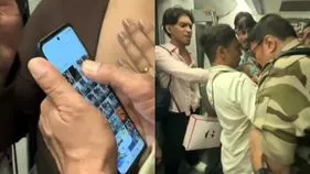 ఢిల్లీ మెట్రోలో మహిళ ఫొటోలు తీసిన సీఐఎస్ఎఫ్ జవాన్.. వీడియో వైరల్..