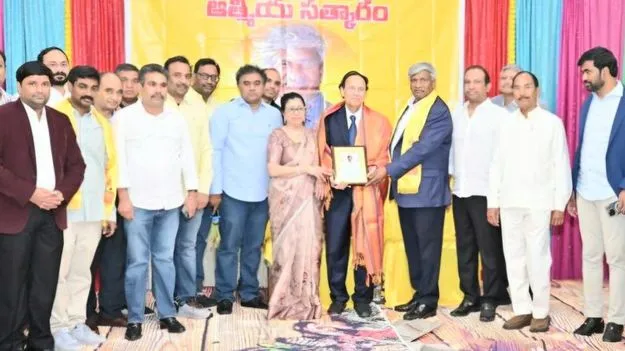 ప్రభుత్వం, ప్రవాసుల మధ్య వారధి జయరాం: నోరి దత్తాత్రేయుడు