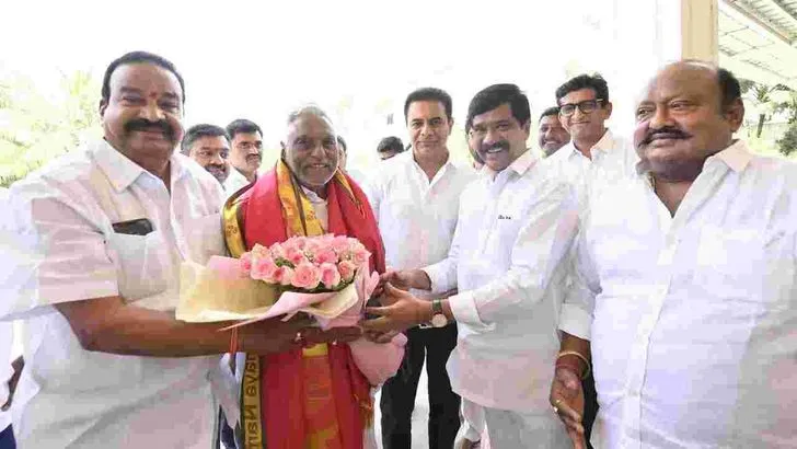 కేసీఆర్‌తో జీవన్ రెడ్డి భేటీ..