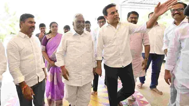 కేసీఆర్‌తో జీవన్ రెడ్డి భేటీ..