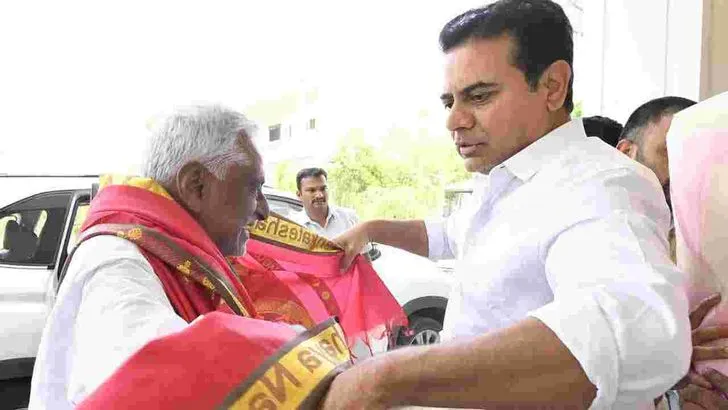 కేసీఆర్‌తో జీవన్ రెడ్డి భేటీ..