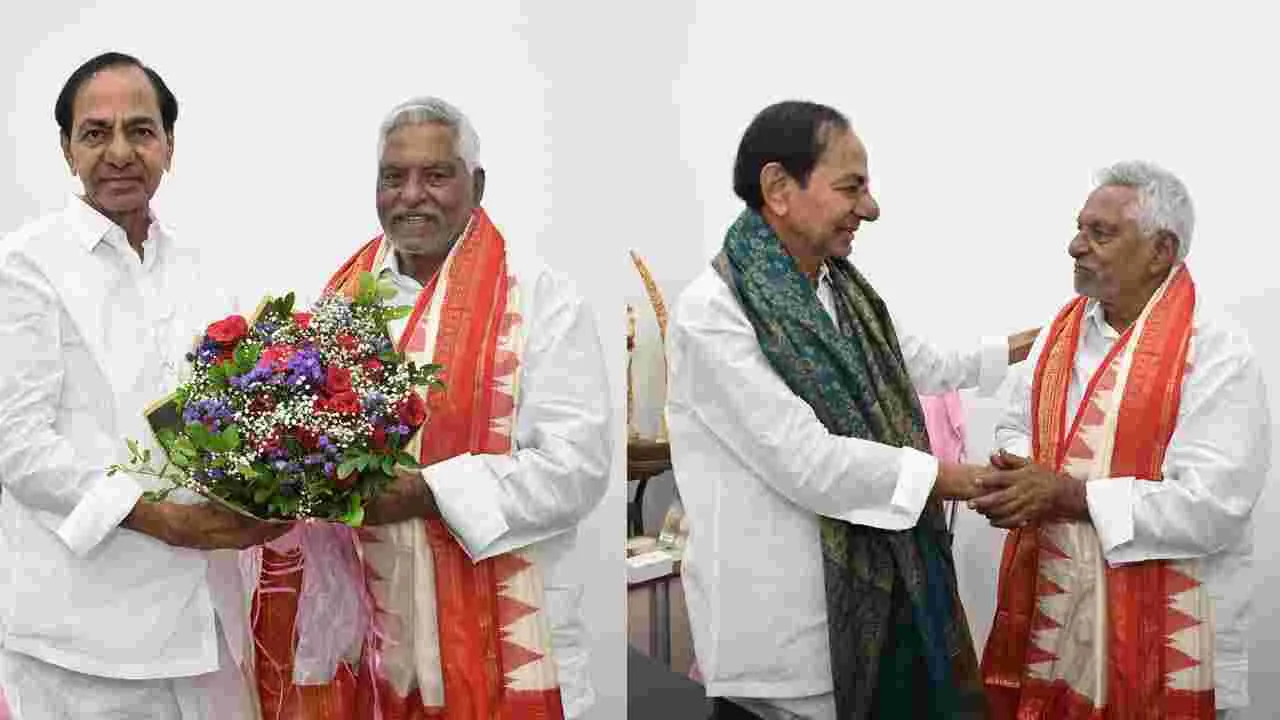 కేసీఆర్‌తో జీవన్ రెడ్డి భేటీ..