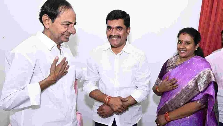 కేసీఆర్‌తో జీవన్ రెడ్డి భేటీ..