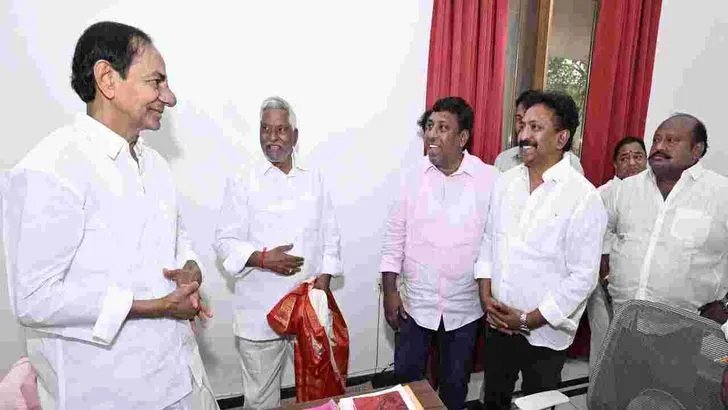 కేసీఆర్‌తో జీవన్ రెడ్డి భేటీ..