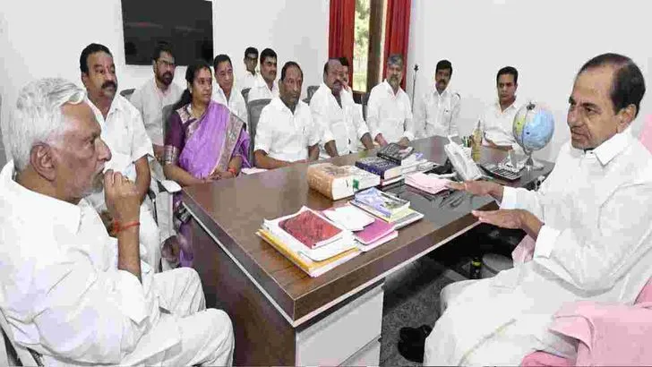 కేసీఆర్‌తో జీవన్ రెడ్డి భేటీ..