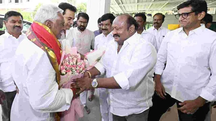 కేసీఆర్‌తో జీవన్ రెడ్డి భేటీ..