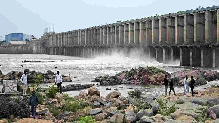 భూపాలపల్లి జిల్లాలో భారీ వర్షం.. 
