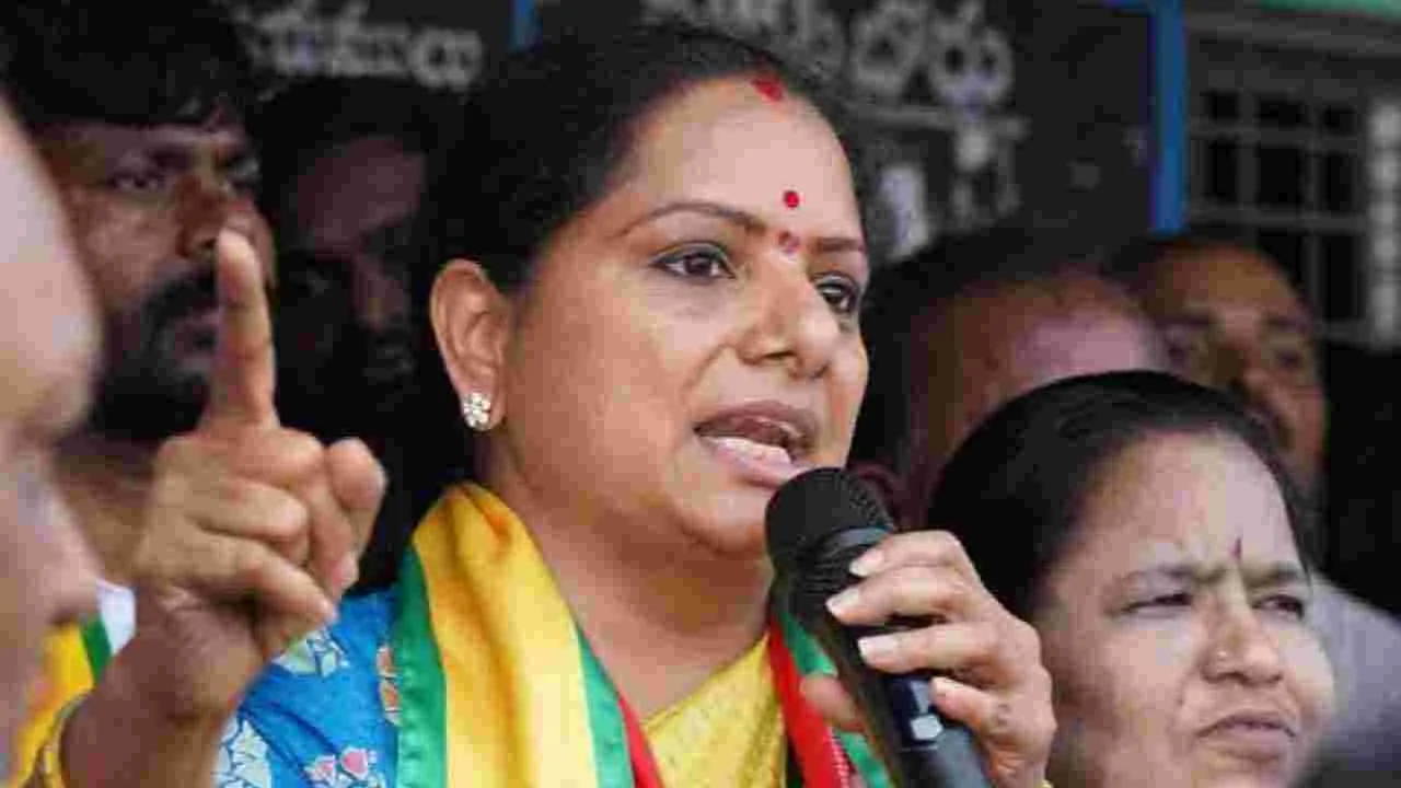 తెలంగాణ రక్షణ సేన పార్టీకి గుర్తింపునివ్వండి.. ఈసీకి కవిత రిప్లయ్