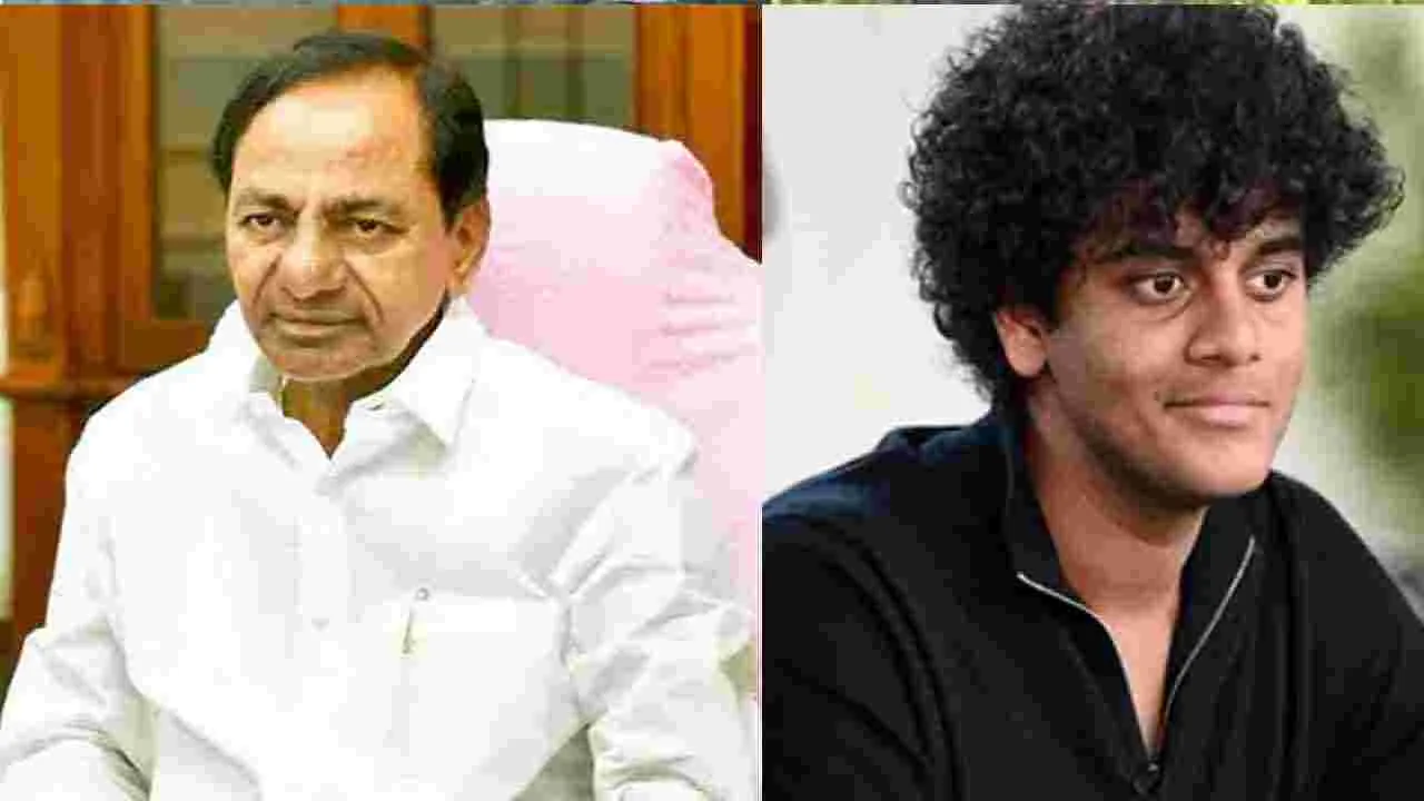 మనుమడు హిమాన్ష్‌‌ను పరామర్శించిన కేసీఆర్
