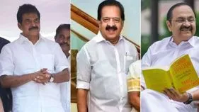 కేరళ సీఎం అభ్యర్థిపై కొనసాగుతున్న ఉత్కంఠ