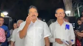 కాంగ్రెస్ మద్దతు విజయ్‌కేనా?.. కె.సి.వేణుగోపాల్ ఏం చెప్పారంటే..