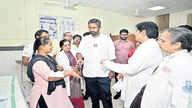  మెరుగైన వైద్య సేవలందాలి