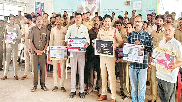 డ్రగ్స్‌ రహిత సమాజమే లక్ష్యం 