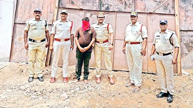 ఛైన్‌ స్నాచింగ్‌ కేసులో నిందితుడి అరెస్టు